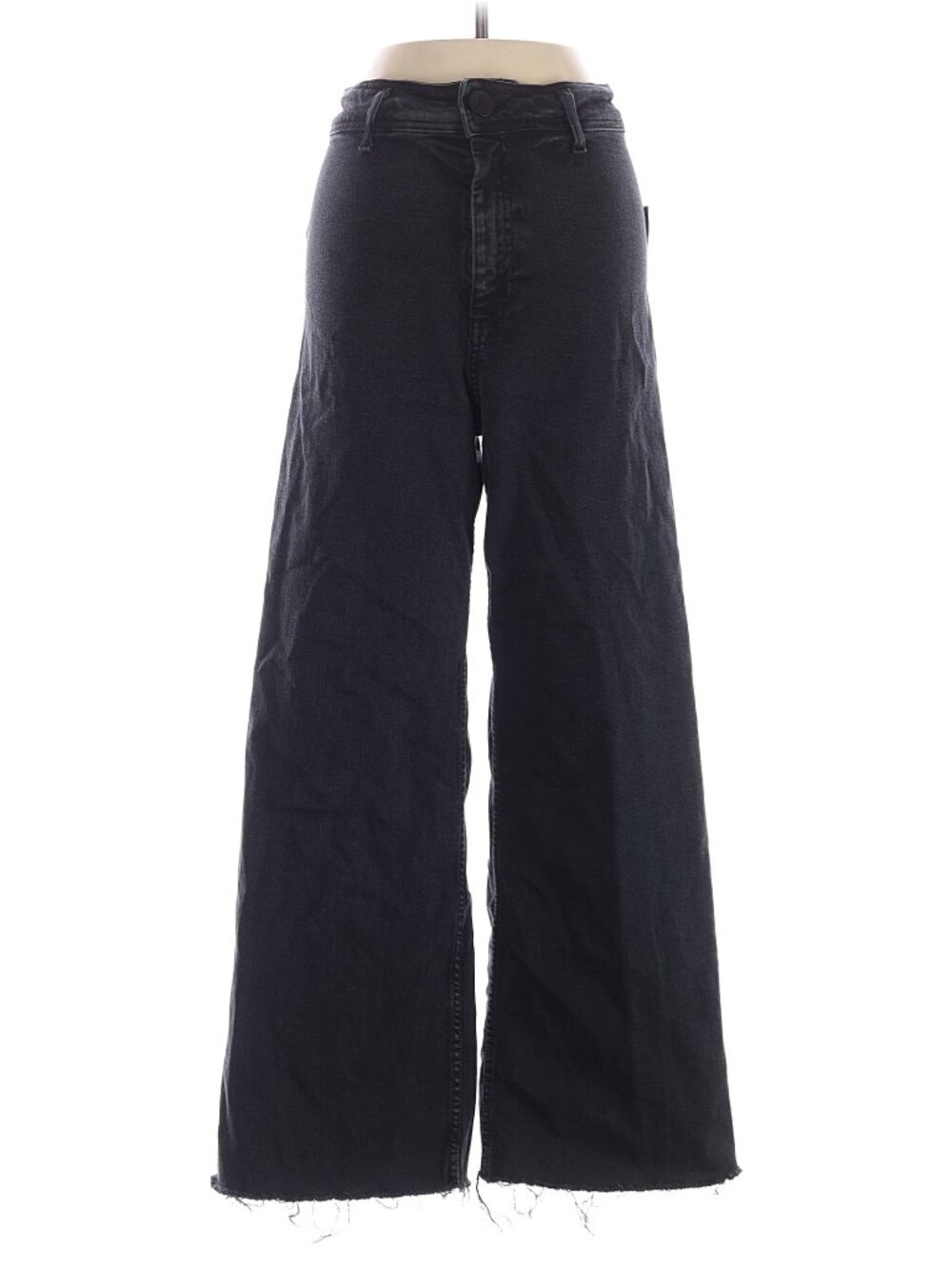 Zara high-rise black jeans size 4 - Picture 7 of 7